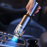 car vacuum cleaner 9000pa wireless vacuum for car home cleaning detachable handheld power charger vacuum cleaner with led light