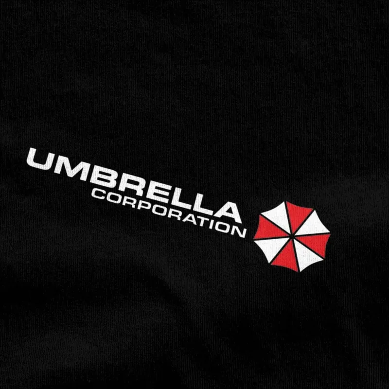 Аксессуары Y2K Umbrella Corporation рубашка для мужчин и женщин винтажная из 100% хлопка Новое