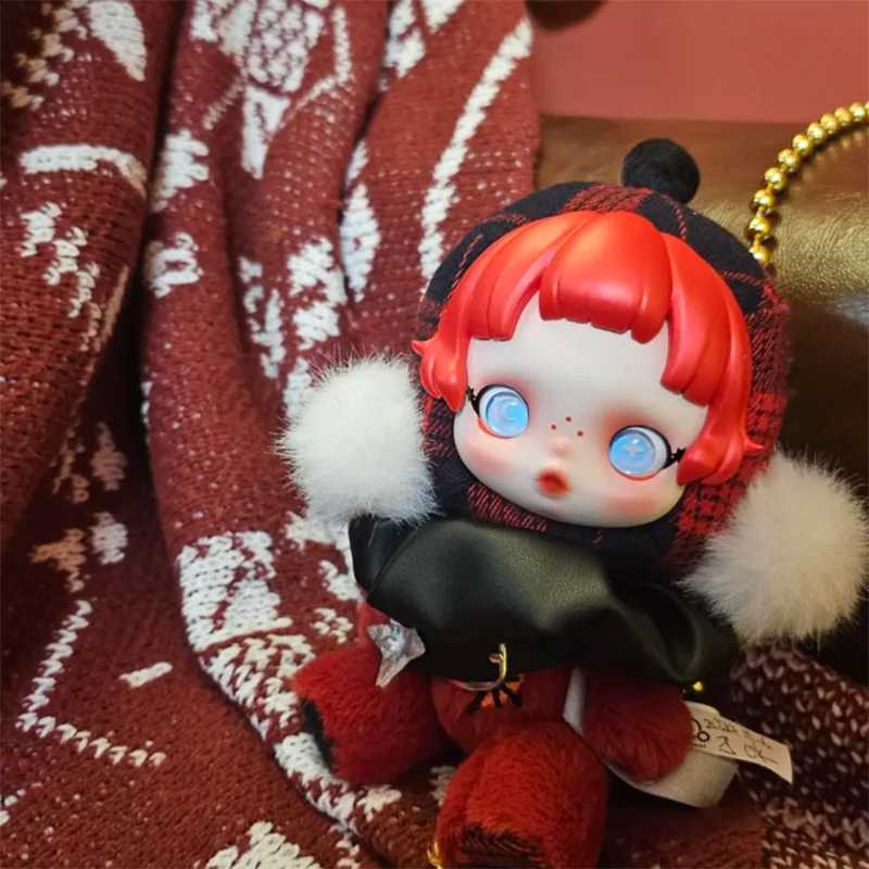 Новая серия Skullpanda Winter Symphony слепая коробка экшн-фигурки кукла фигурки песен снега