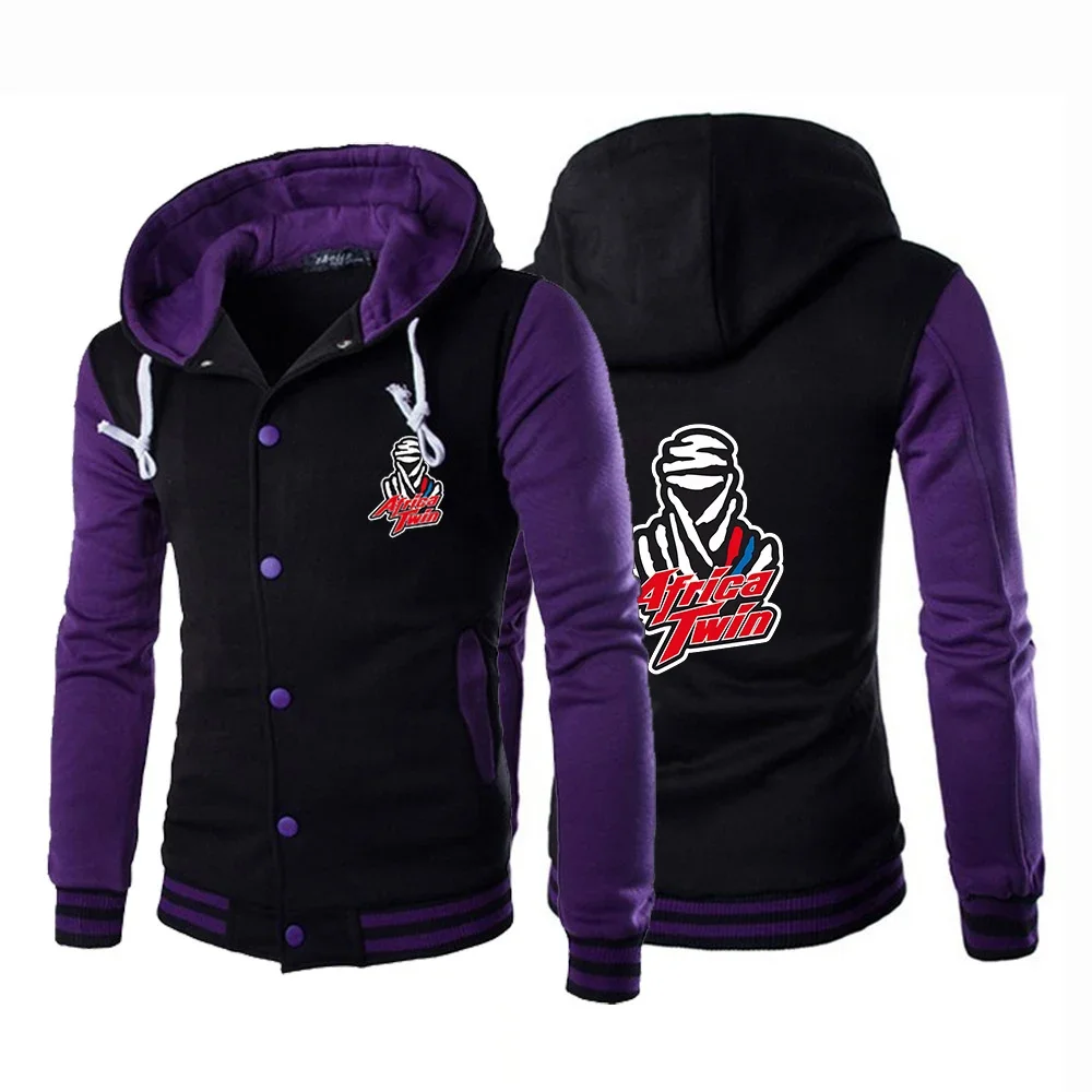 Africa Twin Crf 1000 L Crf1000 модная бейсбольная униформа в стиле хип-хоп Мужская осенняя