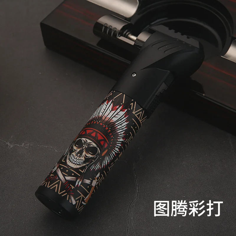 Новый пистолет-распылитель Gemei Black Technology, зажигалка, ветрозащитный сварочный пистолет для барбекю, пожарный пистолет для дома, оптовая продажа (art.: 3920cd2d34ae3) - 3920cd2d34ae3