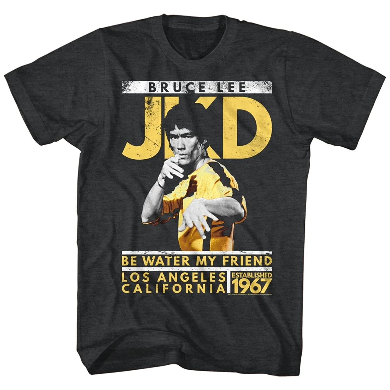 

Designs Bruce Lee Shirt Jay Kay Dee T-Shirt