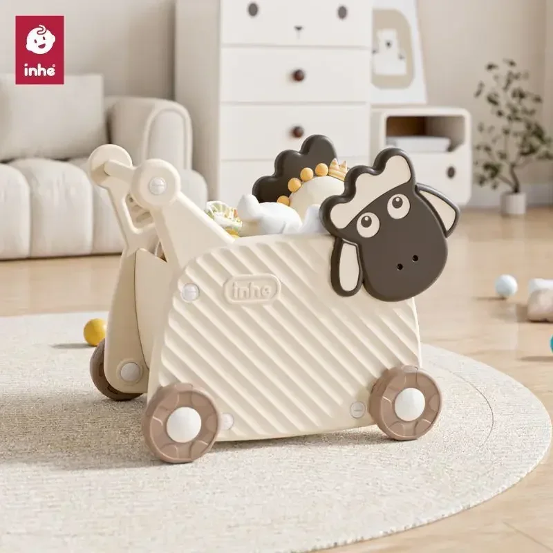 Коляска Bobo Sheep тележка для хранения закусок стеллаж детских игрушек ящик большая