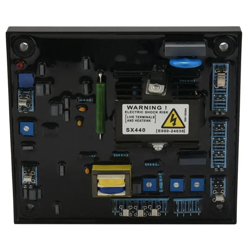Фото Модуль автоматического регулятора напряжения 3X Avr Sx440 для генератора Newage Stamford Dho №4