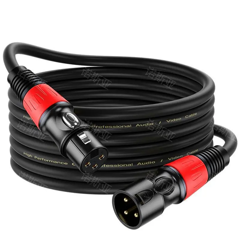 Американский стандарт чистая медь провод Canon DMX512 сигнал XLR двойной