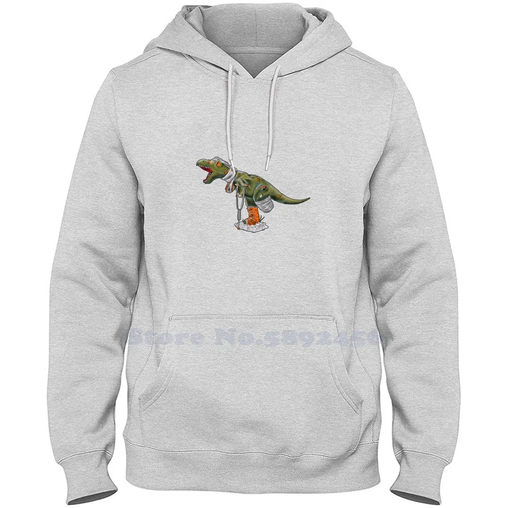 Как смешно Merch Rexy Navy толстовка с длинным рукавом и круглым вырезом Повседневная