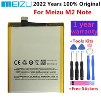 100 original high quality 3100mah bt42c meizu battery for meizu m2 note phone lastest produce batteryfree tools