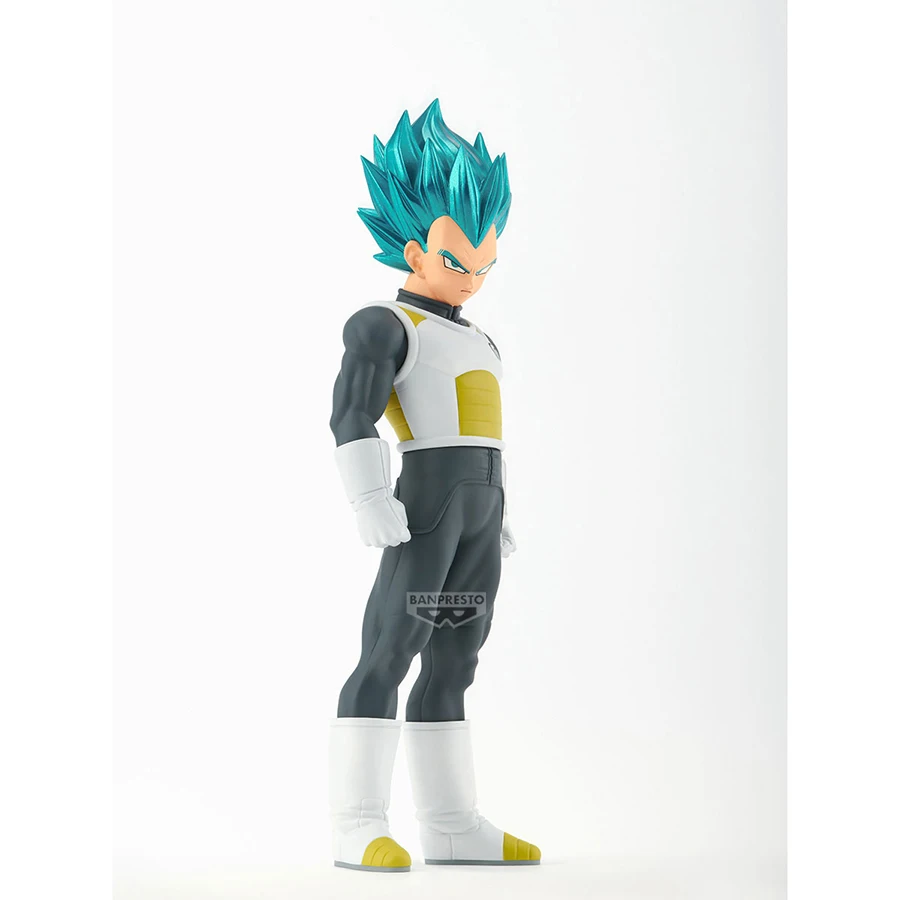 Фото Banpresto аниме Dragon Ball супер фигурки Blood Of Saiyans SSGSS Vegeta ПВХ фигурки героев DBZ фигурки Коллекционная модель игрушки №4