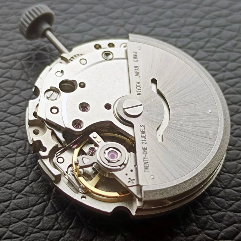 Original Miyota 8215 Automatic Watch Movement Men's Accessories Mechanical Movement Replacement Parts Date Setting