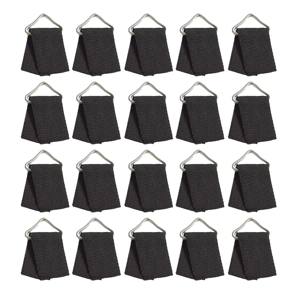 

Trampoline Triangle Ring Buckle Rings Accessories Buckles Iron Webbing Metal Kidsparts Springs Supplies Stainless Steel