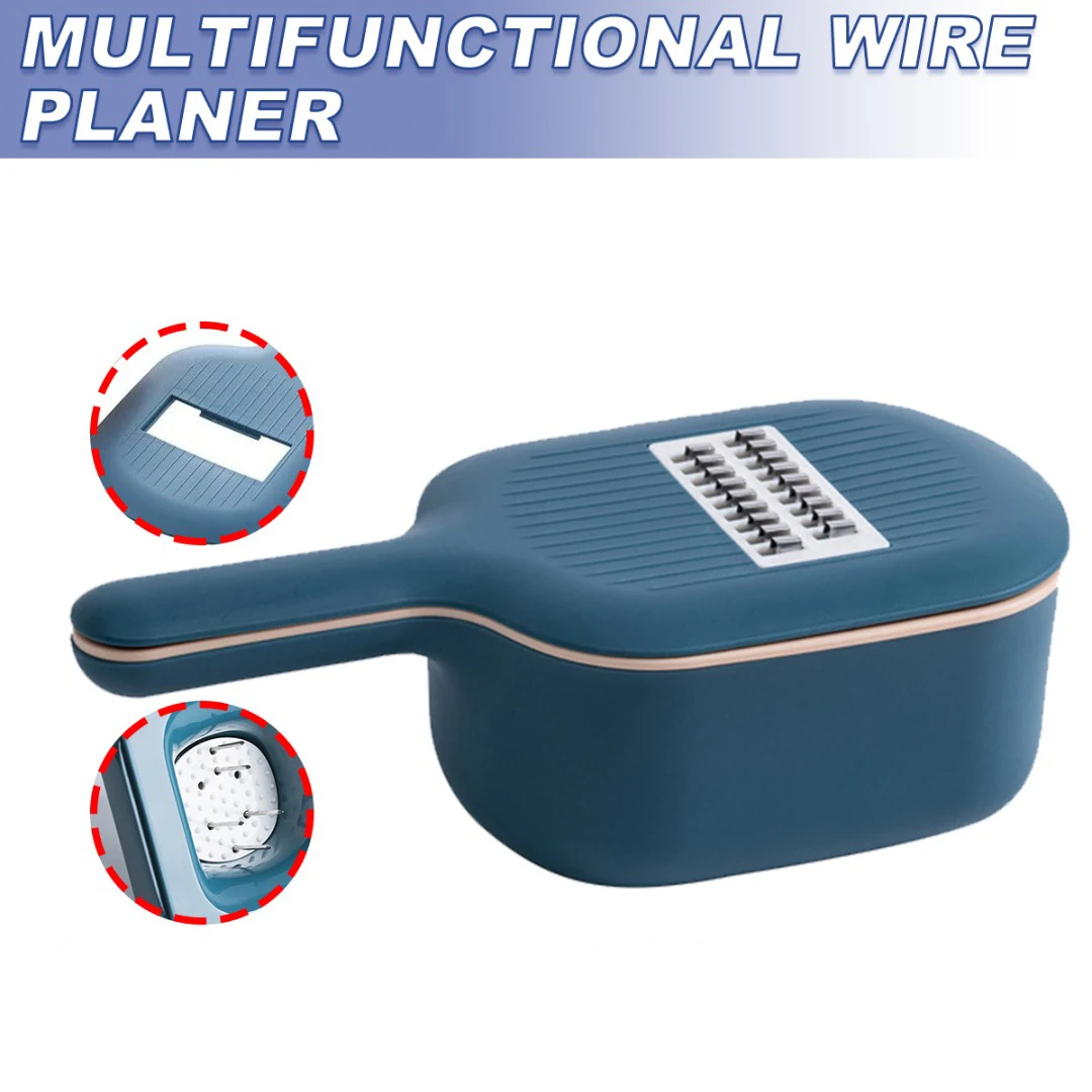 

Multi-function Potato Carrot Cucumber Mandoline Slicer Manual Vegetable Fruit Slicers Stainless Steel Grater Kitchen Tools