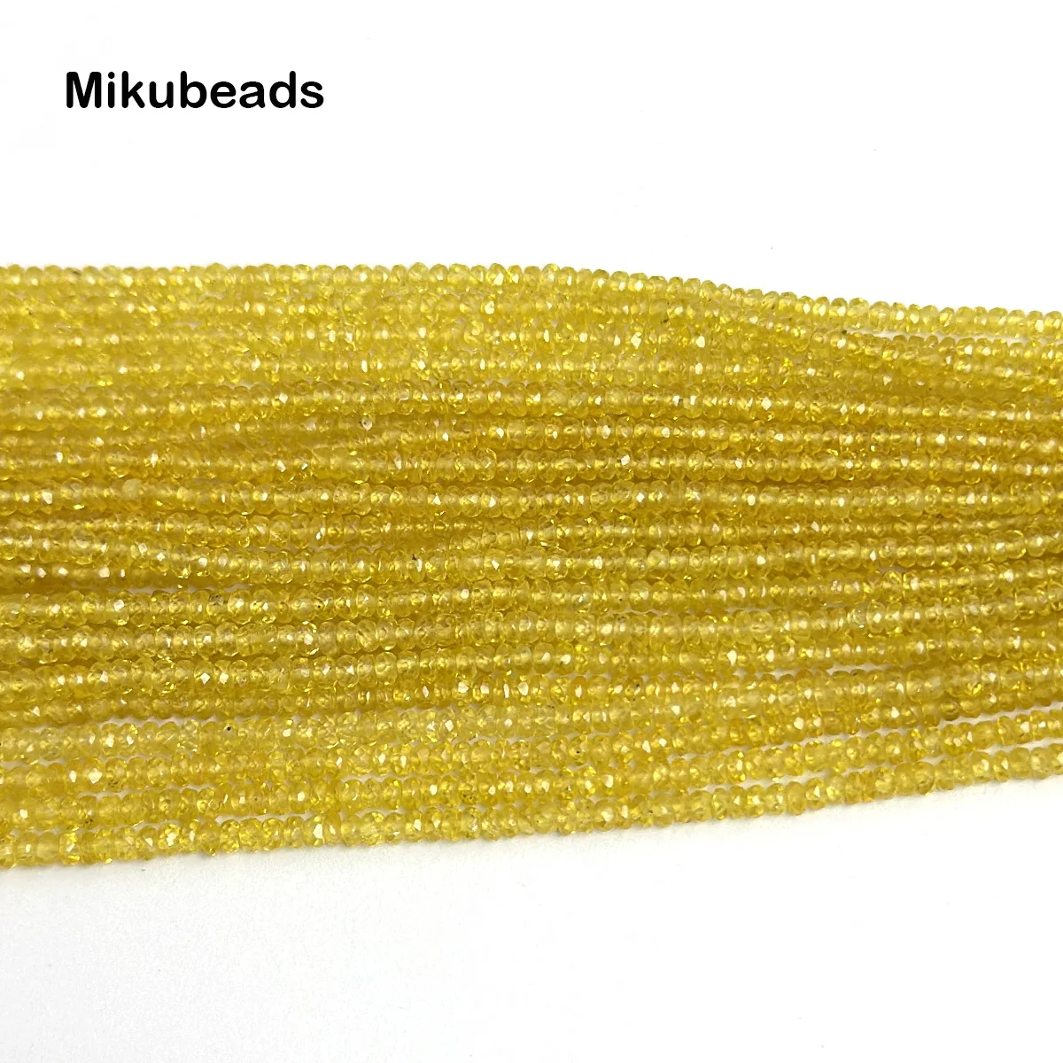 Натуральные желтые сапфиры 2 7-3 5 мм