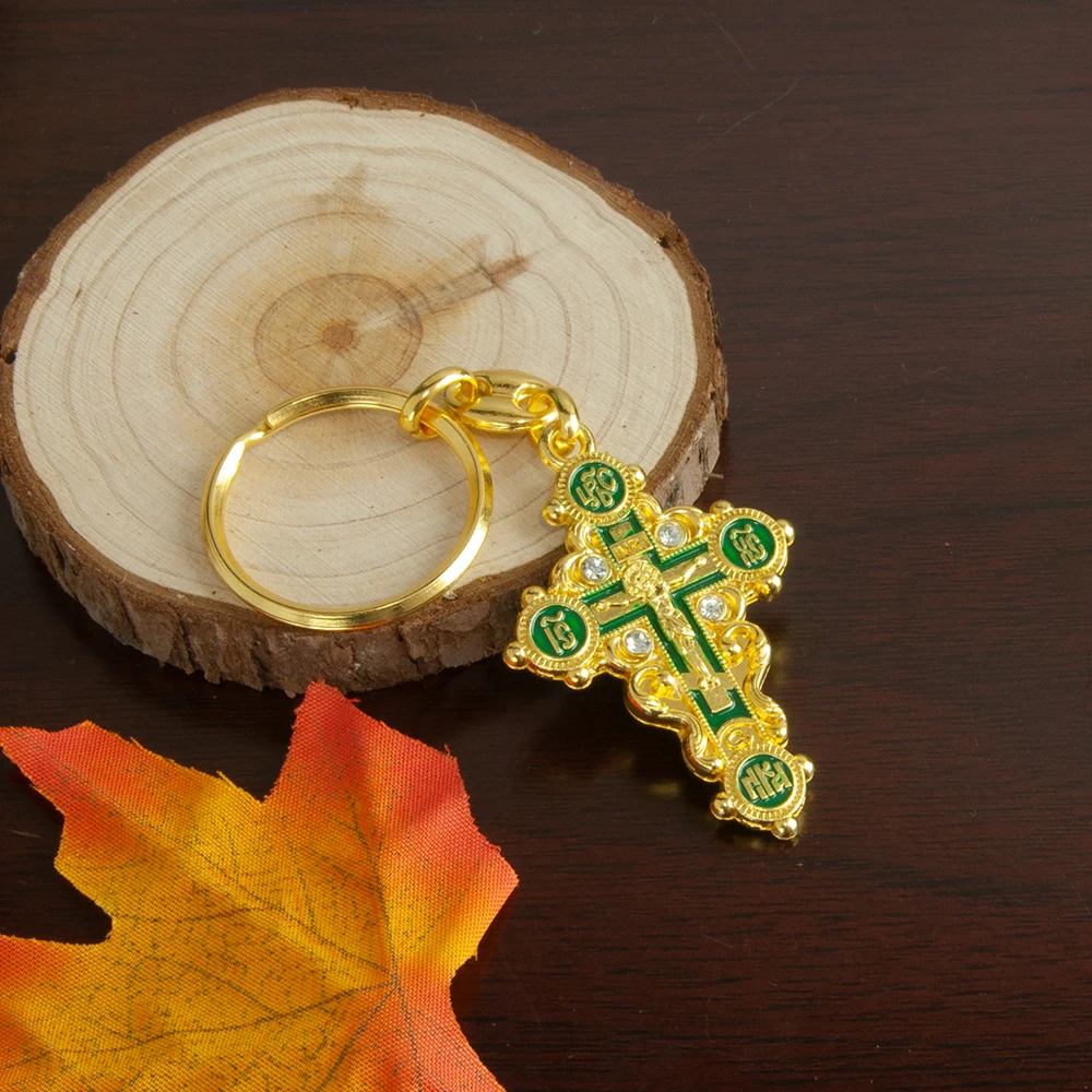 

HTISOK металлический брелок с крестом