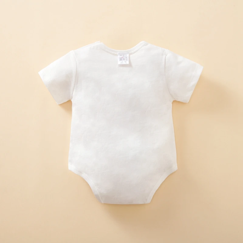 Hibobi летняя одежда для новорожденных младенцев милые комбинезоны малышей с