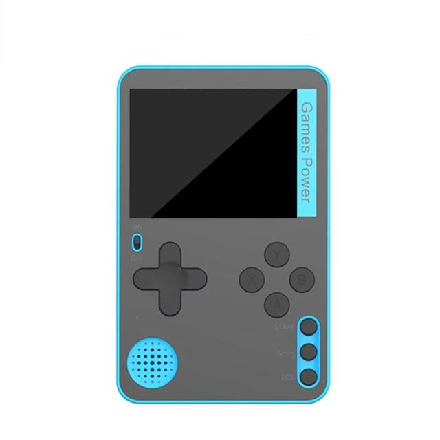

NEW Game Console Ultra-Thin Game Console Portable Retro Video Game Console with Built-in 500 Classic Games Gifts for Kids
