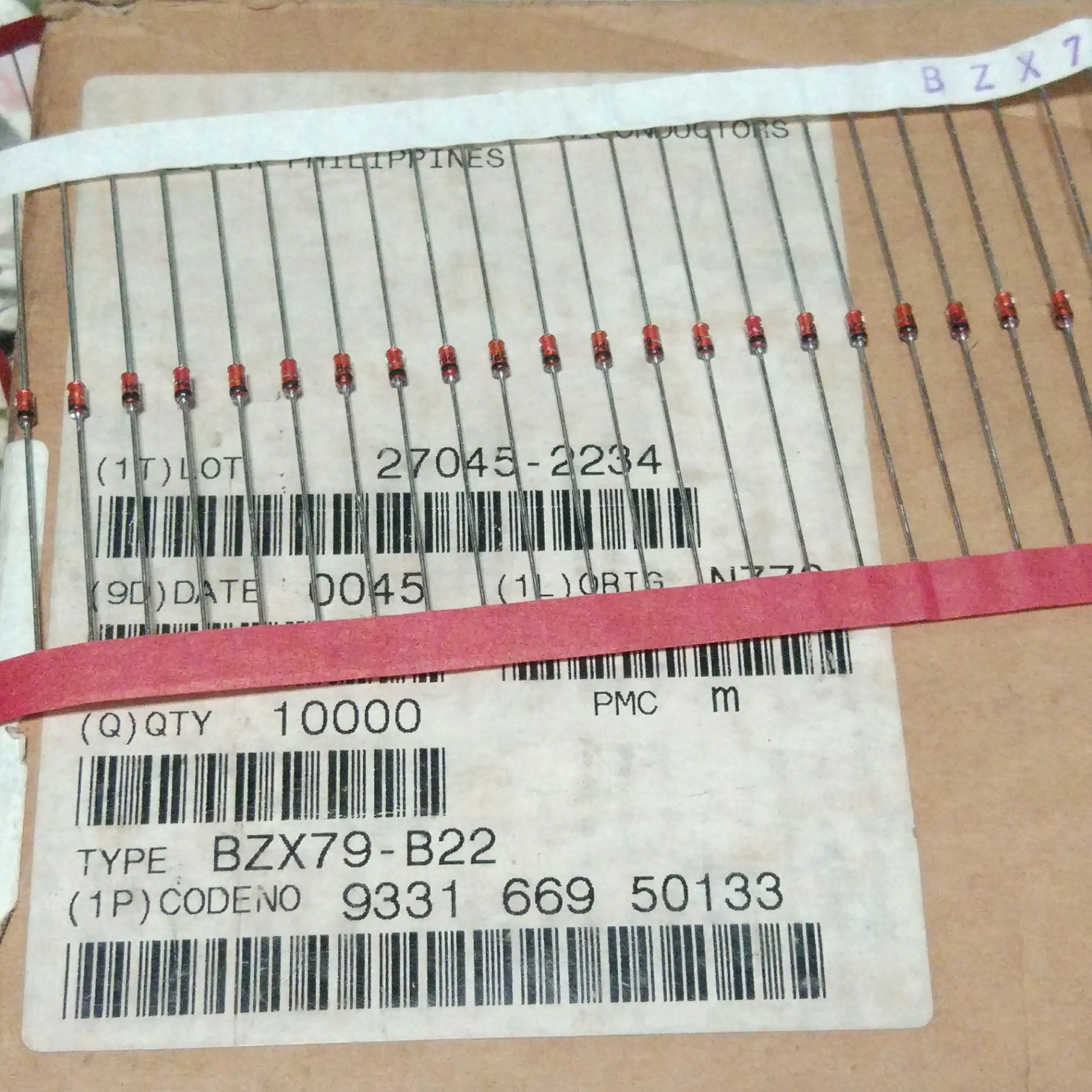 Оригинальная новая фотовспышка B22PH DO-35 0 5 W 22V 2% PHILIPS 50 шт. |