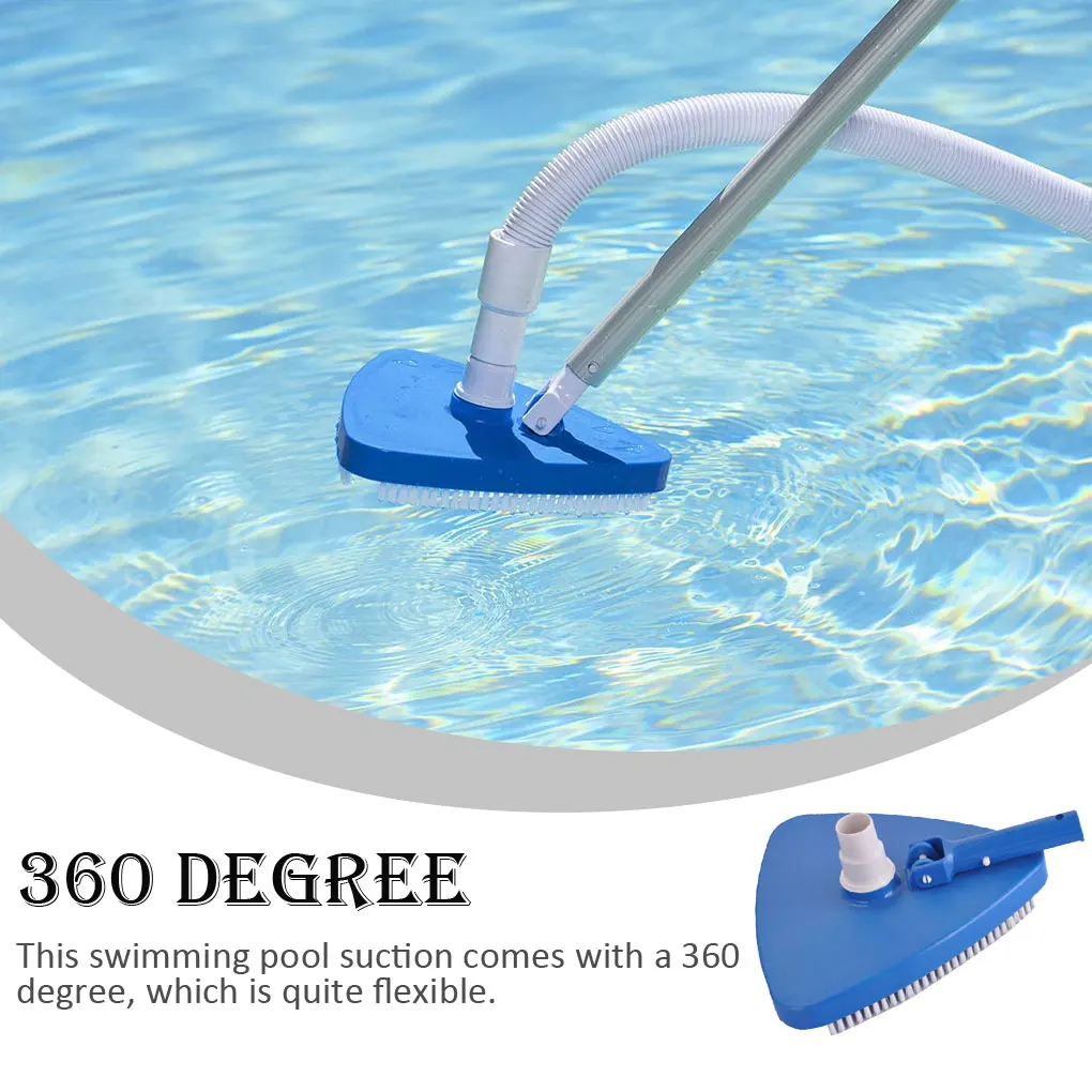 

Suction Head Free Rotation Pond Brush Craftsmanship Pool Cleaning Tool House Accessories Vacuum Heads Dirt Remover