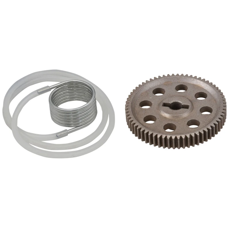 

2 шт. (21T + 64T) металлическая основная Шестерня 64T моторная Шестерня 21T и 1 шт. 540 моторный распылитель Thruster Water Turbo Power Серводвигатель труба