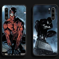 marvel comic avenger phone cases for huawei honor y6 y7 2019 y9 2018 y9 prime 2019 y9 2019 y9a soft tpu carcasa coque