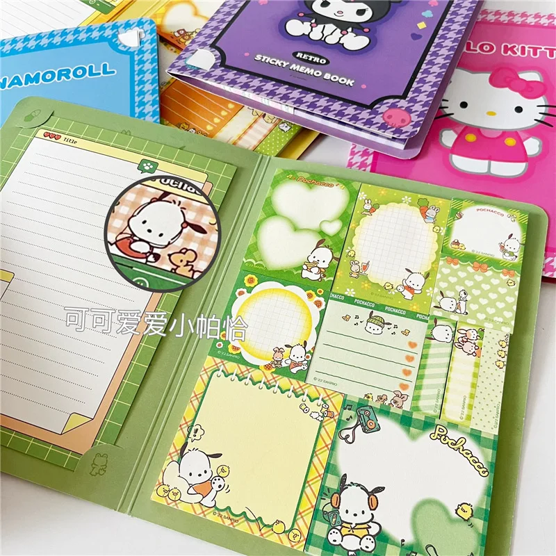 Kawaii Sticky Memo Sanrio Notepad - Kuru Store