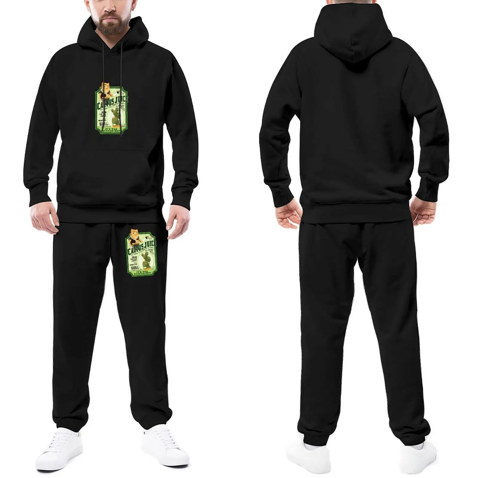 

Drink Cactus Juice Avatar The Last Airbender Tracksuits Tv Show Jogging Suit Vintage Hoodie Set Daily Print Hoody Sweatpant Set