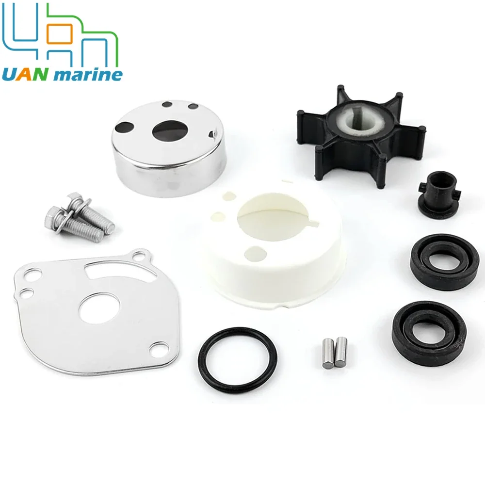 47-96339M Комплект крыльчатки водяного насоса для подвесного двигателя Mercury Mariner 2hp 2A