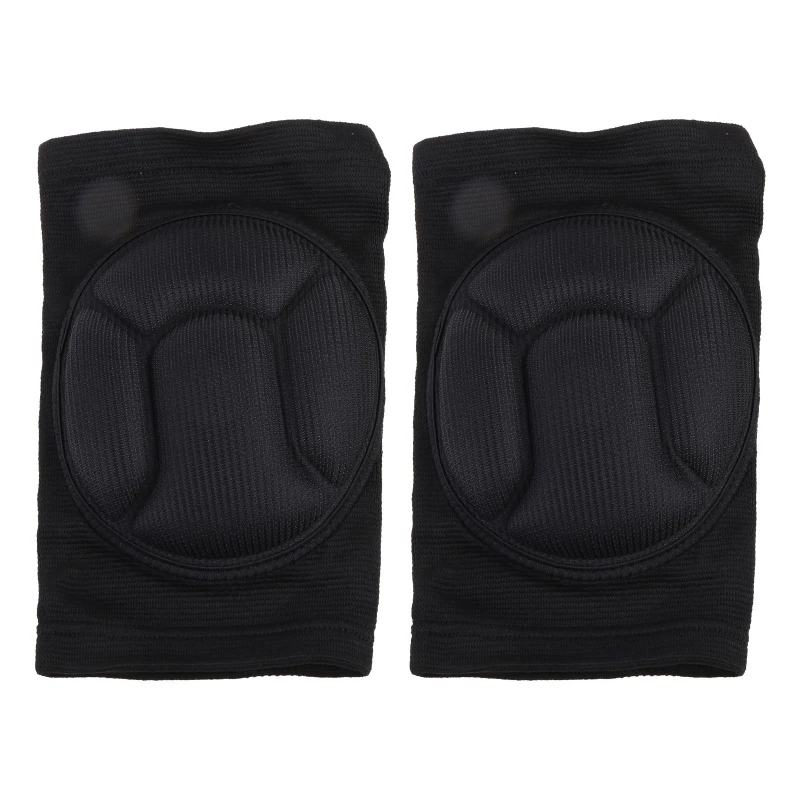 

2Pcs Elastic Therapy Kneecap Patella Knee Pads Unisex Sports Kneepad Running Sponge Pad Knit Kneelet Protective Cover