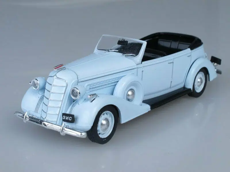 

NEW DeAGOSTINI models 1/43 Scale ZIS-102 Phaeton Soviet Cabriolet USSR 1939 Diecast cars for collection gift