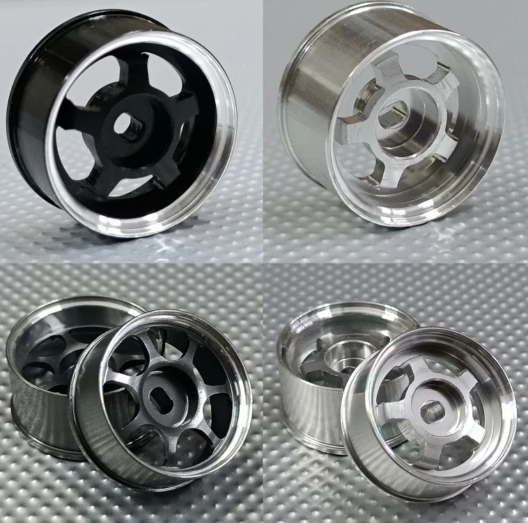 

New Drift Mosquito Wheel Hub MINI-Z MINI-QHGD1 K969 20MM Metal Wheel Hub 1 Pair/set
