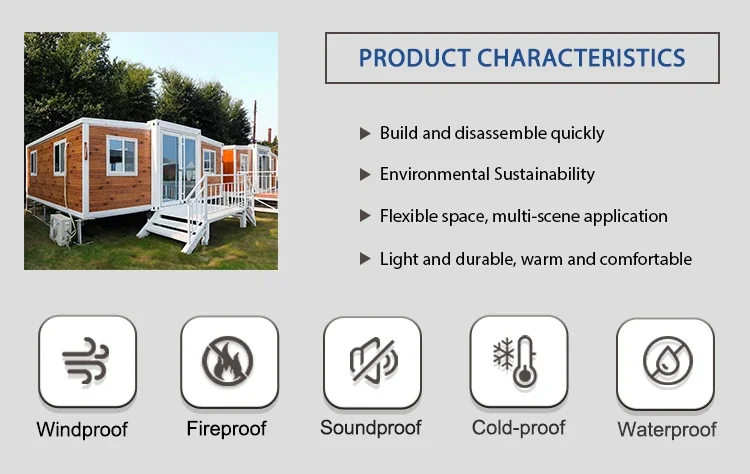 20/40 футов сборные домики портативный складной дом расширяемый контейнерный