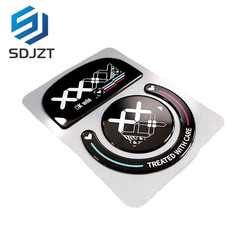 Стеклянные коврики для мыши, скользящие ножки, наклейка на ножки мыши для G Pro X, сверхлегкие закругленные изогнутые края