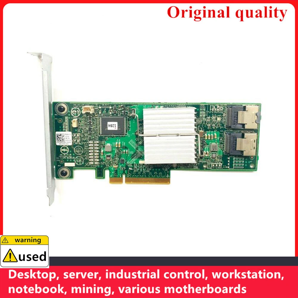 

Контроллер RAID 6 Гбит/с для Dell Perc H310 IT Mode SATA / SAS HBA