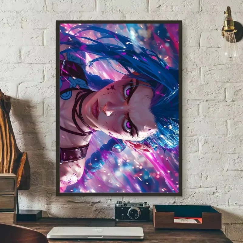 

Плакат Arcane Jinx на холсте