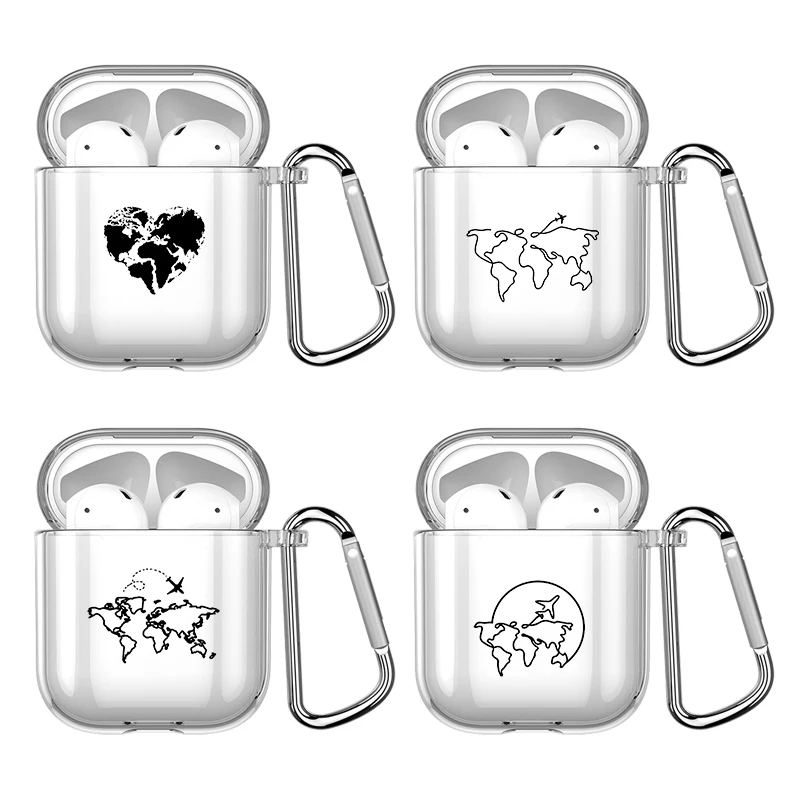 Прозрачный чехол для Apple AirPods 2 3 1