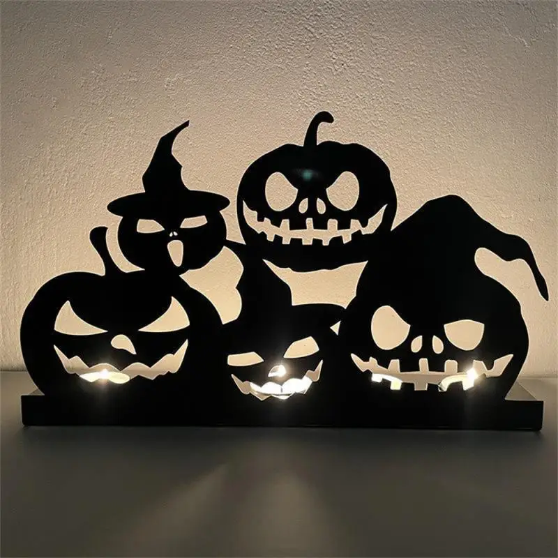 Вечерние огни креативные страхи не перилаемые светодиодные фонари реквизит