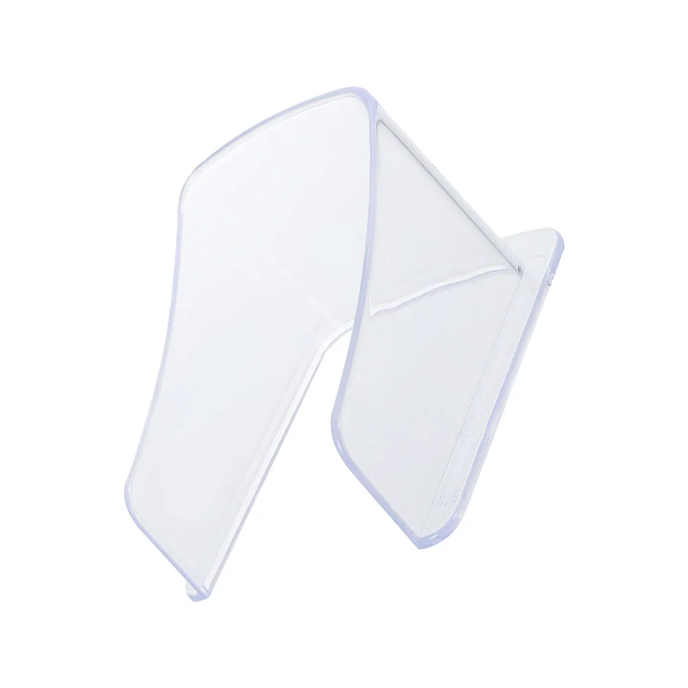 

Splash-proof Camera Decorbell Transparent OutCamera Decor Rain Acrylic Protectors Rainproof Protective