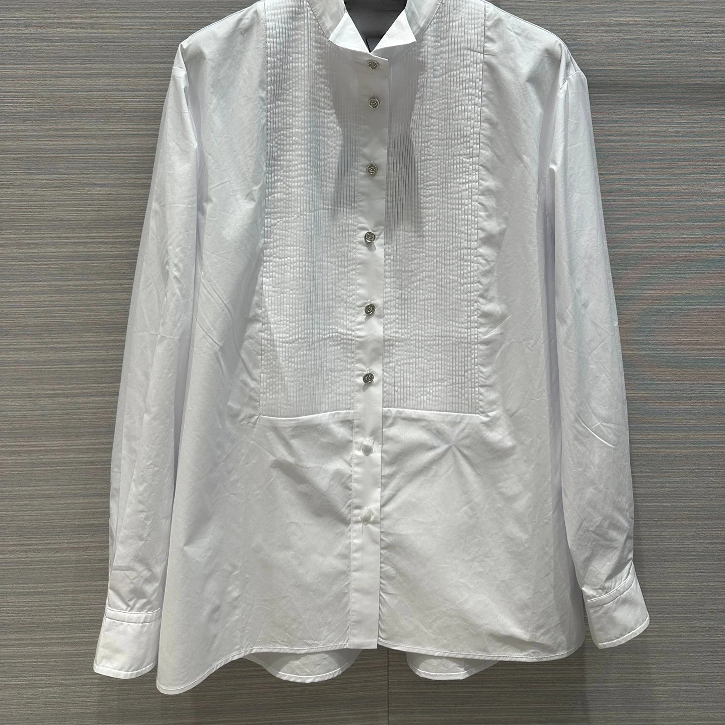 

Женская рубашка с длинным рукавом, белая Свободная рубашка с лацканами, в простом офисном стиле