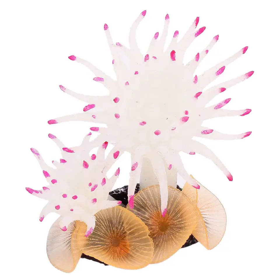 

Aquarium Artificial Coral Decoration 8.9cm Tall White