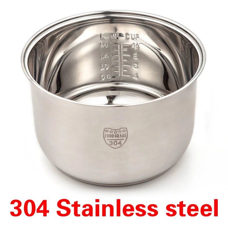 

Rice Cooker Non-stick Inner Cooking Pot Liner Container Replacement Accessories for 2-6L Rice Cooker kitchen food cooker lids