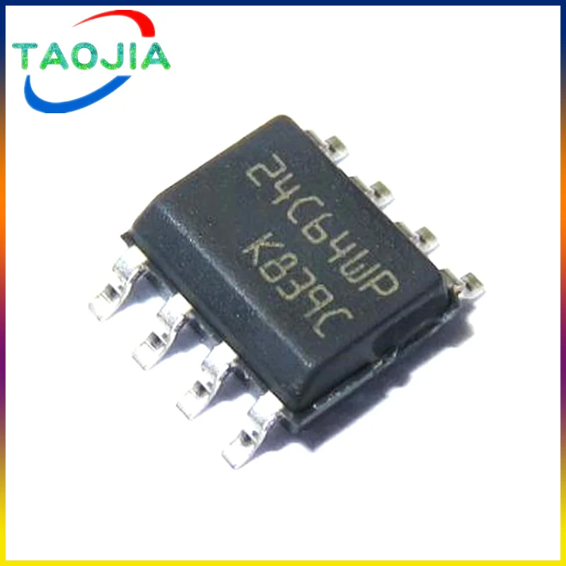 10 шт 24C64WP AT24C64N AT24C64N-SU27 ST24C64WP SOP-8