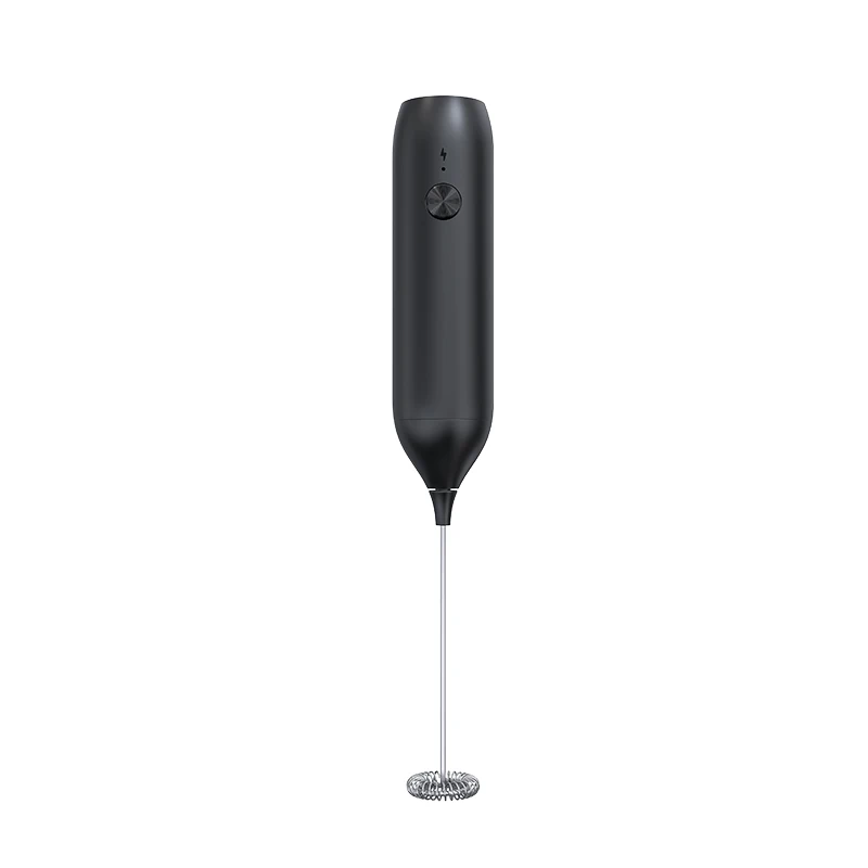 

Electric Whisk USB Recharge Adjustment Kitchen Cooking Tools Bubbler Egg Cream Sauce Stirrer Small Milk Frother