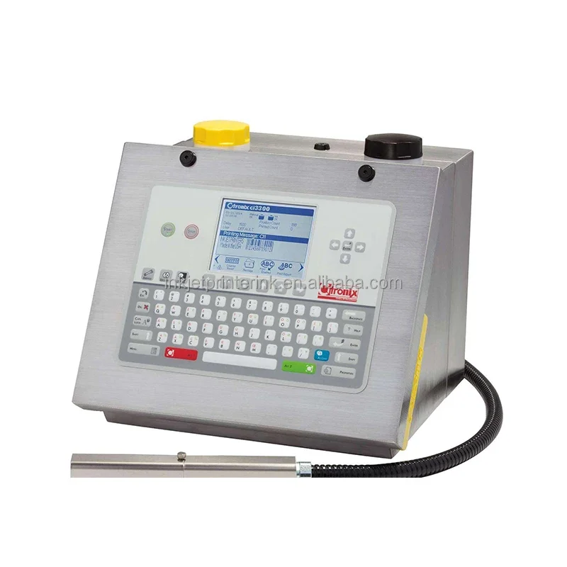 Citronix б/у струйный принтер для мелких символов 3300 замечательный