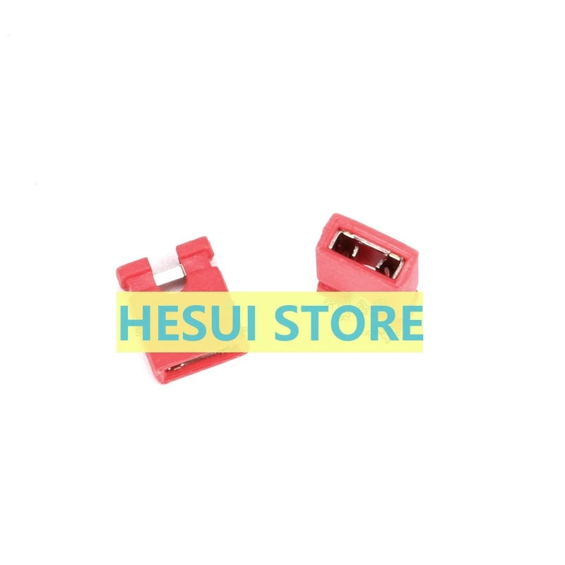 100 шт. перемычка на расстояние 2 54 мм блок короткого замыкания соединительный