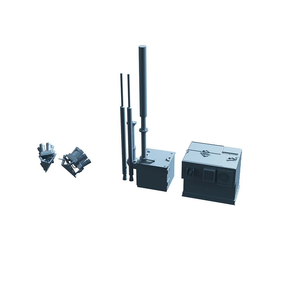 Yao's Studio LYTG72022 1/72 бак патчи M1 антенна для запуска дыма электронное оборудование