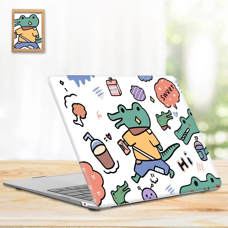 Купи Laptop Case for Honor Magicbook X14 X15 2021 Pro 16 inch Cartoon Cute for Huawei Matebook D 15 Case 2020 D 14 D14 D15 Hard Cover за 816 рублей в магазине AliExpress