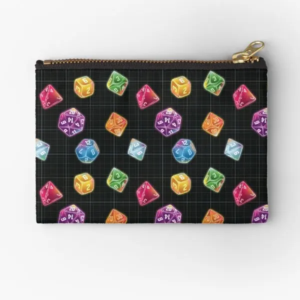 Dungeon Master кости на молнии с карманами, кошелек, носки, упаковка, нижнее белье, карманная косметика, чистый мужской кошелек с кармашком для монет, ключей, маленькие трусики для денег