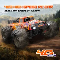 1/16 Car Radio 2.4GHZ High Speed Rc Car 4x4 Rc Hobby Car Best Indoor And Outdoor Toys For Adults And Kids,40KM/H Speed RC Buggy