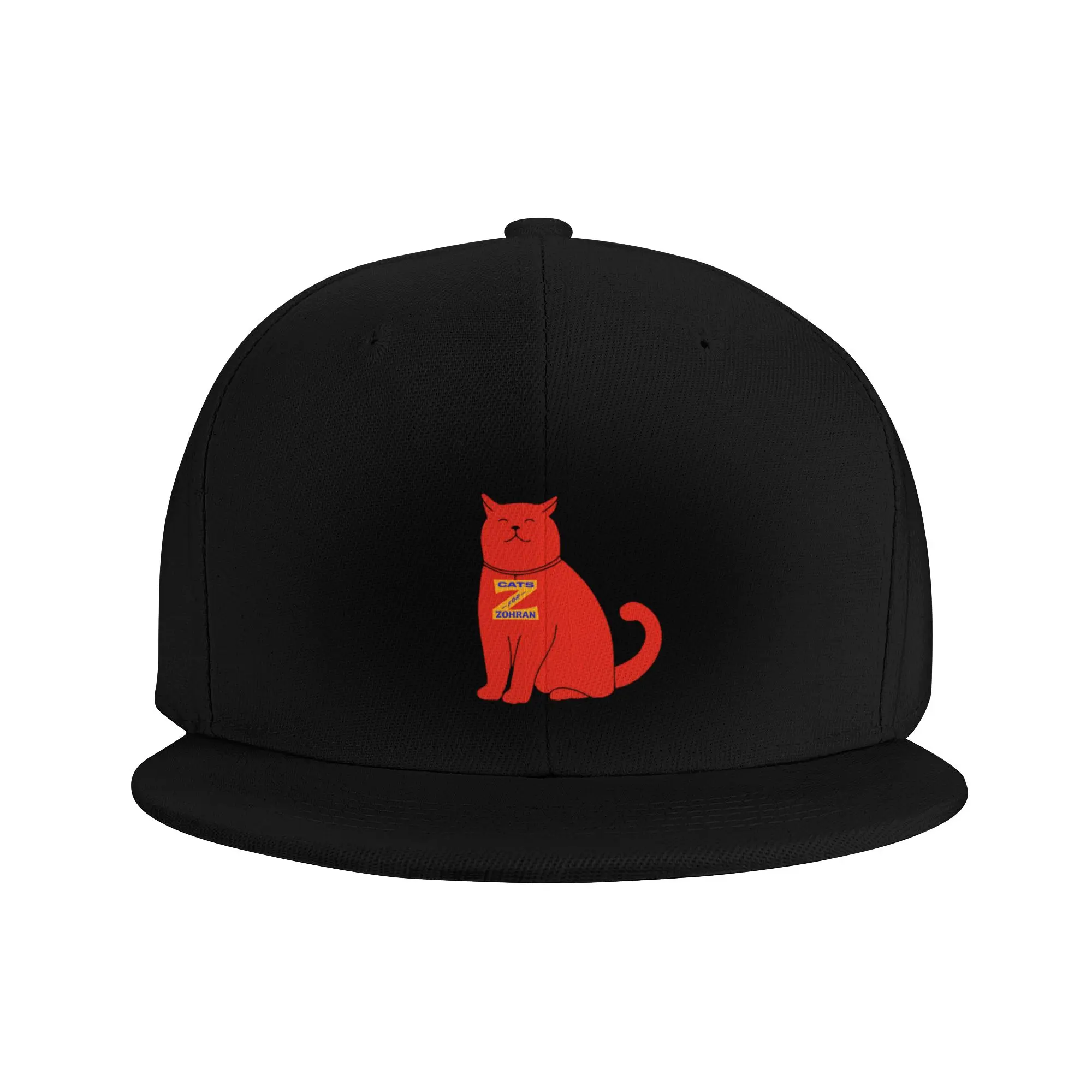 Фото Модная солнцезащитная кепка Fashion CATS FOR ZOHRAN с плоским козырьком, не выцветает, не теряет цвет. №2