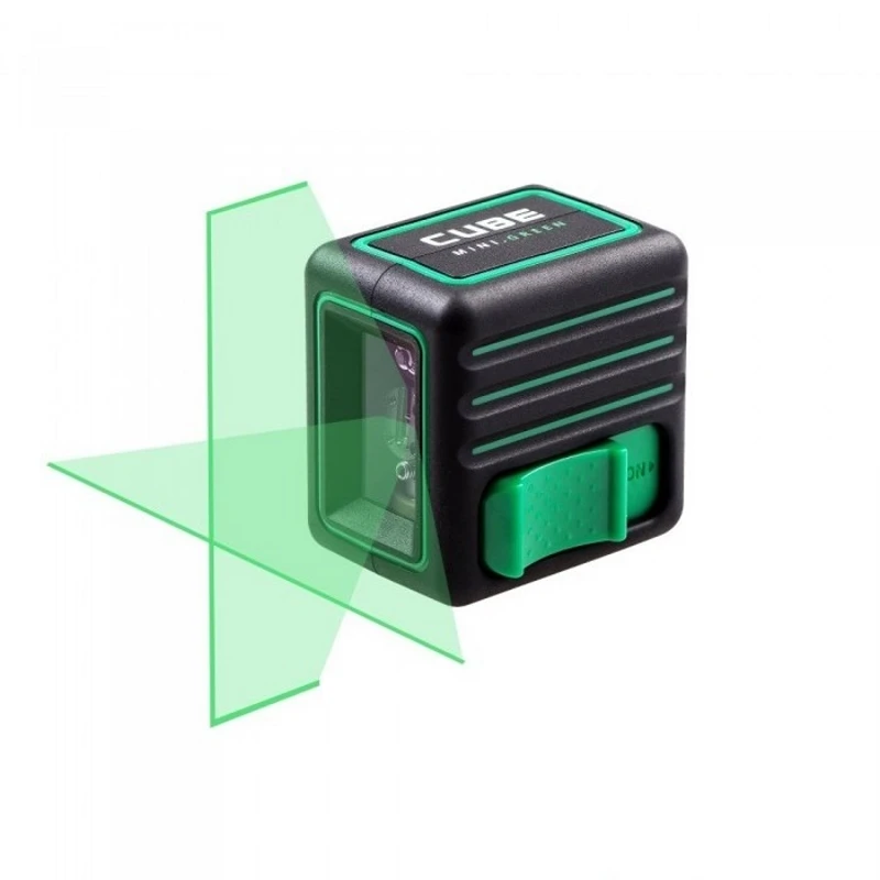Уровень лазерный автоматический ADA Cube MINI Green Professional Edition (Горизонтальная линия