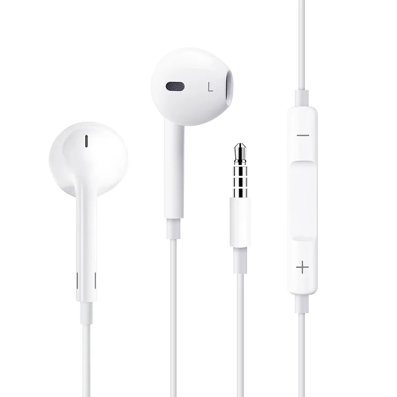 Наушники-вкладыши с подсветкой проводные наушники Bluetooth для IPhone 13 12 11 Pro XR XS Max Mini 7